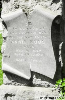 Annie Roos