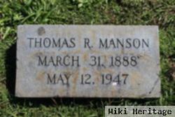 Thomas R Manson