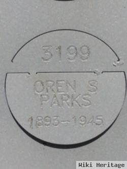 Oren Samuel Parks