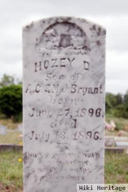 Hozey D. Bryant