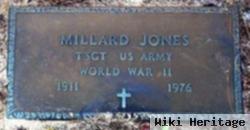 Millard M "slats" Jones