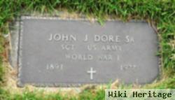 Sgt John Joseph Dore, Sr