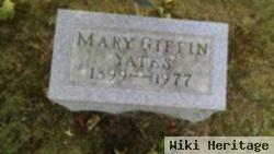 Mary Giffin Yates