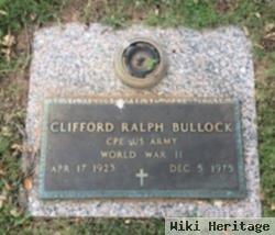 Clifford Ralph Bullock