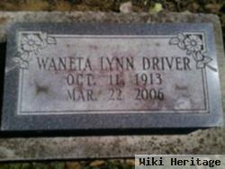 Waneta L Lynn Driver