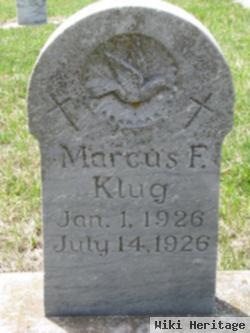 Marcus F. Klug