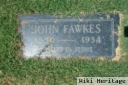 John W Fawkes