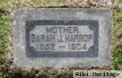 Sarah Jane Sharples Harrop