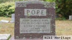 John Horace Pope