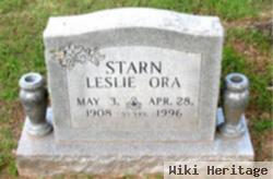 Leslie Ora Starn