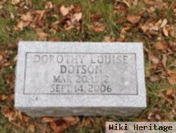 Dorothy Louise Dotson