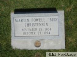 Martin Powell "bud" Christensen