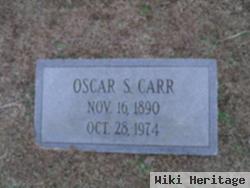 Oscar S Carr