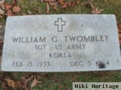 Sgt William G Twombley