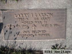 Laverne Iver "larry" Larson