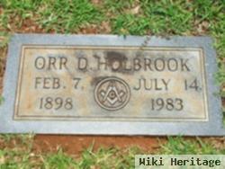 Orr Dewey Holbrook