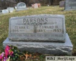 Edward H Parson