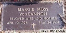 Margie Moss Voncannon