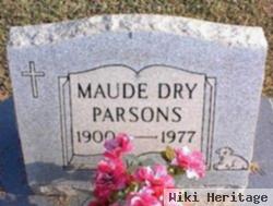 Maude Dry Parsons