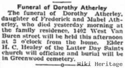 Dorothy Atherley