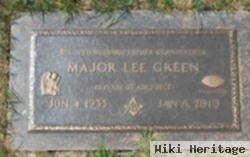 Major Lee Green