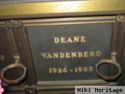 Deane Vandenberg