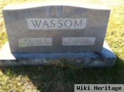 William B Wassom