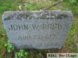 John W Brown