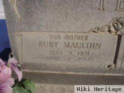 Ruby Nettie Mauldin Terry