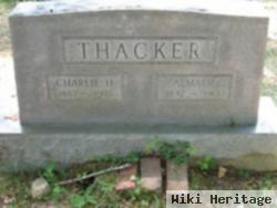 Alma M Thacker