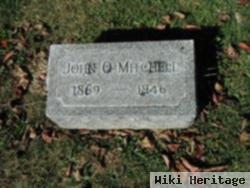 John Oliver Mitchell