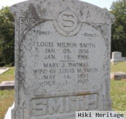 Louis Milton Smith