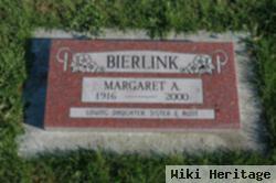 Margaret A. Bierlink