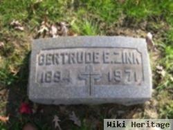 Gertrude E. Schultz Zink