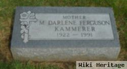 M. Darlene Ferguson Kammerer