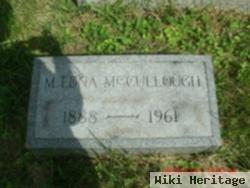 M. Edna Mccullough