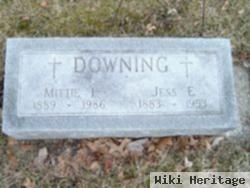 Jesse Erwin "jess" Downing, Sr