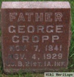 Pvt George Cropp