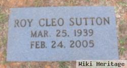 Roy Cleo Sutton