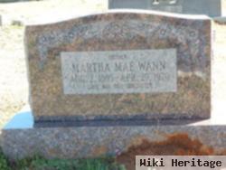 Martha Mae Woods Wann