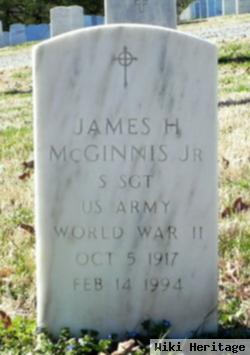 James H Mcginnis, Jr