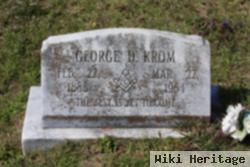 George D Krom