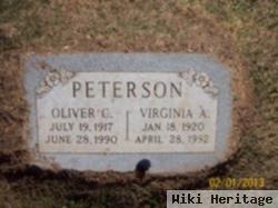 Virginia Alfreda Smith Peterson