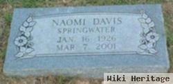 Naomi Davis ? Springwater