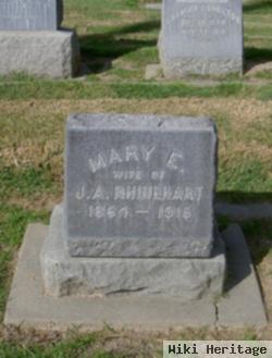 Mary E. Rhinehart