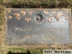 Walter F. Krecidlo