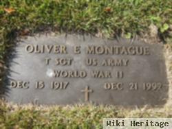 Tsgt Oliver Earl Montague, Jr