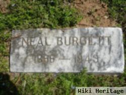 Cornelius Albert "neal" Burgett