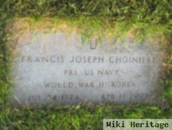 Francis Joseph "babe" Choiniere