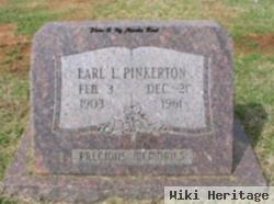 Earl L Pinkerton